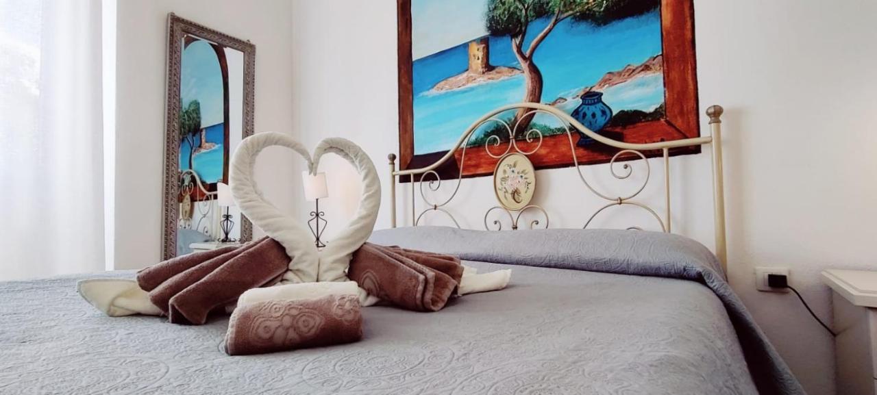 Bed and Breakfast La Porta Sulla Costa San Pantaleo Zewnętrze zdjęcie