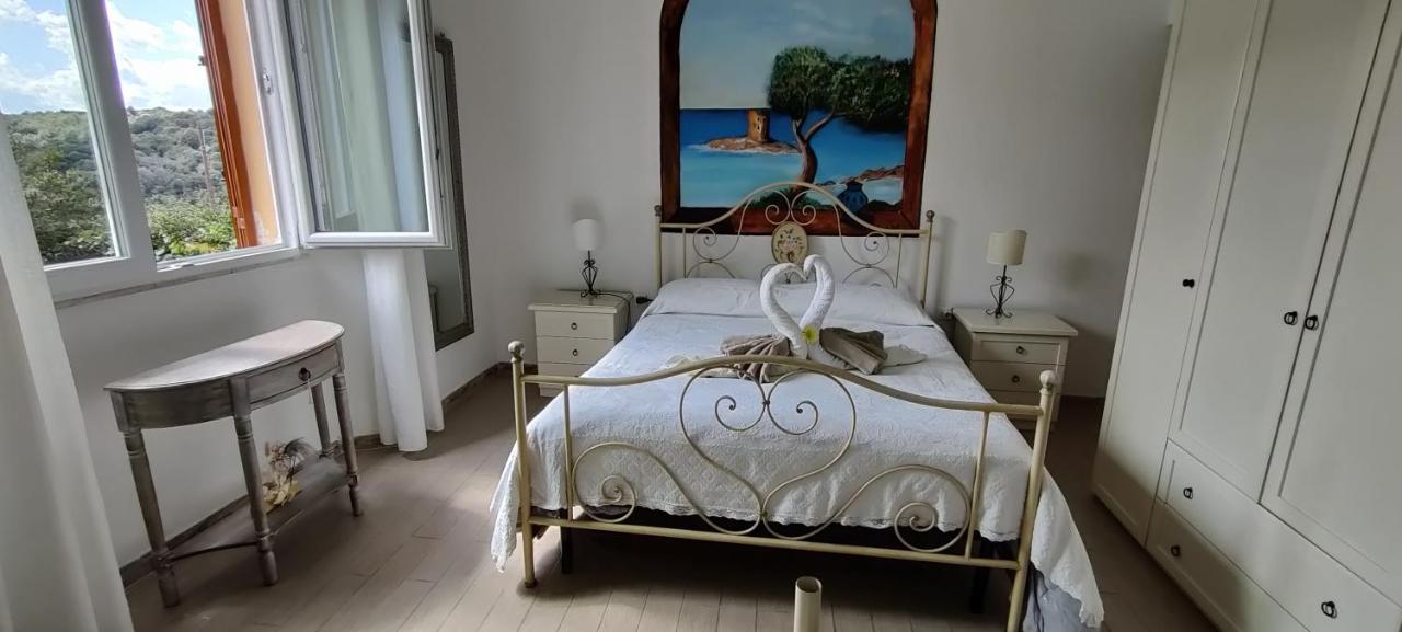 Bed and Breakfast La Porta Sulla Costa San Pantaleo Zewnętrze zdjęcie