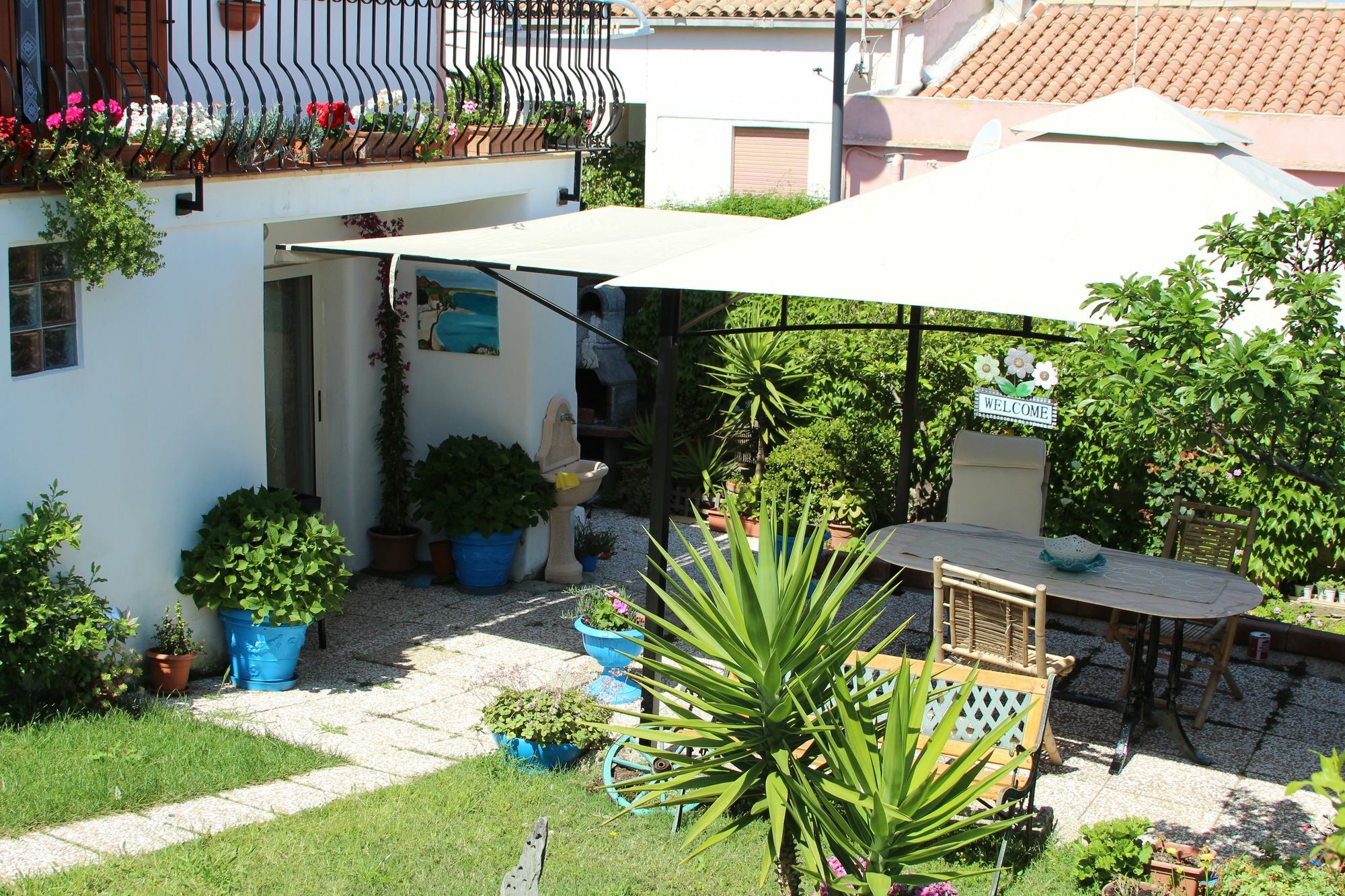Bed and Breakfast La Porta Sulla Costa San Pantaleo Zewnętrze zdjęcie