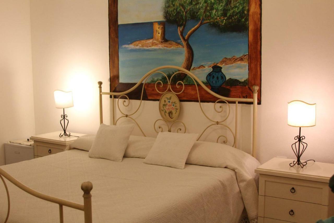 Bed and Breakfast La Porta Sulla Costa San Pantaleo Zewnętrze zdjęcie